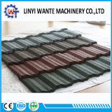 30 Years Long Service Life Linyi Wante Various Colors Stone Coated Metal Roof Tiles