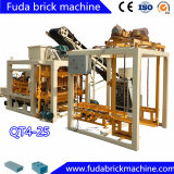 Qt4-25 Fully Automatic Concrete Cement Brick Factory Machine