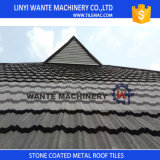 Wante-04 Roofing Material Stone Coated Metal Ceramic Roof Tiles