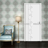 OEM/ODM Waterproof WPC Painting Interior Door for Toilet Bedroom (YM-024)