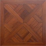 Engineered Solid Parquet Pattern Veneer Wood Floor