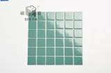 48*48mm Mediumsea Green Ceramic Mosaic Tile for Decoration, Kitchen, Bathroom and Swimming Pool