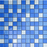 Glass Mosaic Blue Mosaic Tile