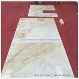 China Beige Marble Engineering Tile for Inner Decoration