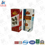 China Aseptic Brick Carton for Milk and Juice