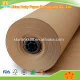 Direct Sale Brown Craft Kraft Paper Jumbo Roll Manufacturer