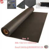 Outdoor Rubber Square Tiles Gym Floor Mat Playground Rubber Flooring