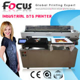 Large Format A1 Tfp7000 Flatbed Cotton DTG Printer for T-Shirt Printing