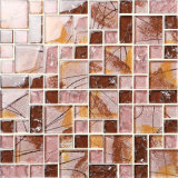 2017 New Design Colorful Crystal Glass Mosaic Tile