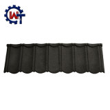High Quality Roofing Material Stone Coated Metal Shingle Roof Tile