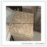 China Grey Marble Mosaic Tile