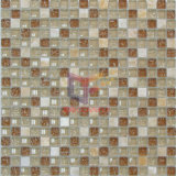 Beige Color Natural Stone Mix Crystal Mosaic (CS177)