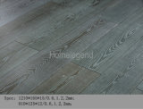 Smooth Surface Gray and Green Color Ash Multi-Layer Engineered Wood Flooring