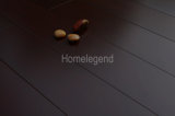 Wine Red Carbonized Strand Woven Bamboo Flooring UV Lacquer Smooth