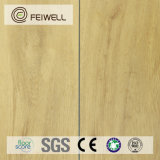 in China Printed Wood Look Vinyl Floor Shine