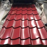 0.2mm Full Hard Prepainted Corrugated Steel Roofing Tile for Building Material