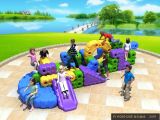 Kaiqi Unique Children's Modular Building Blocks and Playground Toys for Schools (KQ50128E)
