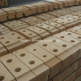 High Density Casting Steel Brick for Steel Industry Gating System