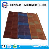 Wante Stone Coated Metal Roof Tiles with Wind and Corrosion Resistance