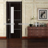Waterproof Fire-Resistant WPC PVC Laminated Entry Door for Toilet (KMB-07)