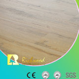 Commercial 12.3mm E0 HDF AC3 Embossed Waxed Edge Laminate Flooring