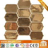 Wholesale Golden Ceramic Mosaic for Supermarket (C655043)