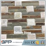 Bevel Slate Ledge Culture Stone for Stone Wall Cladding and Slate Veneer