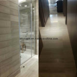 China White/Grey Wooden Marble Tiles for Bathroom Wall/Flooring