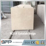 Polished Cheap M214 Galalah Beige Marble for Skirting Board and Villa Marble Floor Tile