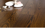 The Black Brown Ash Wood Parquet/Laminate Flooring