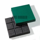 Playground Flooring Rubber Tile with En1171
