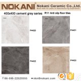 16X16 Anti Slip R11 Cement Grey Porcelain Floor Tile for Outdoor