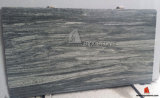 Nero Santiago Vein Cut Black Granite Slab for Step, Tile