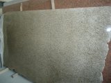 Cheap Yellow Natural Granite Slab/Flooring Tile