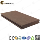 High Strength Outdoor Solid Wood Plastic Composite Decking Floor