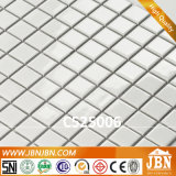 Glossy White, Kitchen and Bathroom Wall Porcelain Mosaic (C525006)