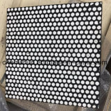 Wear and Abrasive Resistant Liner Ceramic Rubber Backed Tile