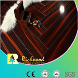 Household 12.3mm E1 Mirror Beech Waxed Edged Laminate Flooring