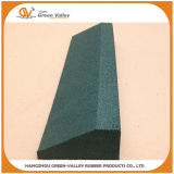 1mx1m Safety Playground Rubber Floor Tiles with Edge