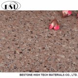 Crystal Artificial Polished Surface Big Quartz Stone Slab