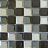 Yq1001 New Design Popular Sale for Kitchen Wall Glass Mosaic