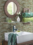 Kitchen Backsplash Glass Slate Marble Mix Mosaic Tiles