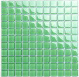 Green Crystal Glass Mosaic