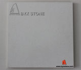 White Artificial Stone Quartz for Slab / Countertop & Tile