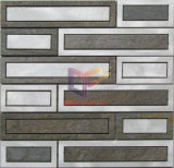 Artificial Stone Mix Aluminium Mosaic (CFS1002)