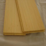 Natural Vertical Solid Bamboo Flooring UV Lacquer Smooth