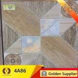 Non-Slip Wood Look Bathroom Ceramic Floor Tiles kitchen Tile (4A86)