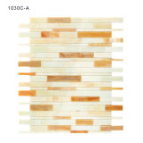 China Wholesale Decorative Floor Border Stained Glass Mosaic Tile