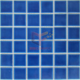 48*48mm Glazed Ceramic Swimming Pool Mosaic Tile (CST125)