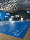 The Professional Manufacturer of PVC Indoor Badminton Flooring with Bwf Certifacation (JYST002)